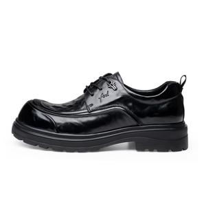 FED Мужские повседневные туфли с низким верхом, черные