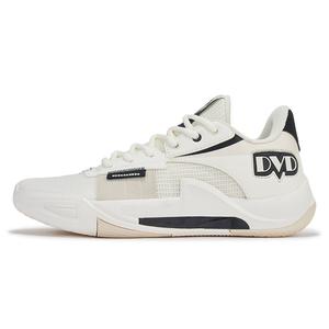 361° Баскетбольные кроссовки с противоскользящей подошвой, износостойкие, мужские, белые, черные