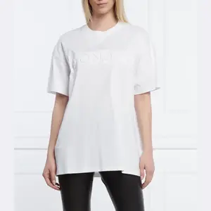 Футболка свободного кроя Dondup - Made In Italy, белый