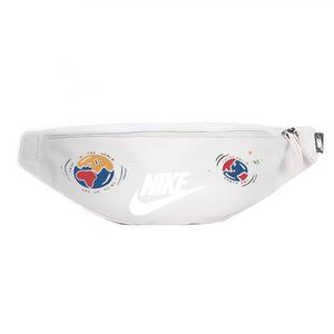 Nike Тканевая поясная сумка унисекс белая