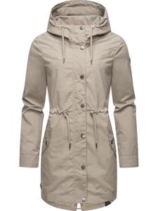 Парка для межсезонья Ragwear Canny, темно-бежевый