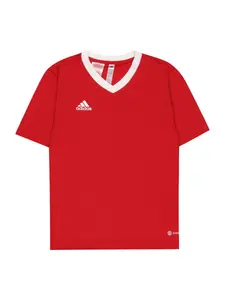 Топ ADIDAS PERFORMANCE Performance Shirt Entrada 22, цвет fire red