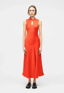 Макси-Платье rosanebis Claudie Pierlot, Tangerine