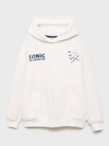 Детская толстовка Sonic Mango, Natural White