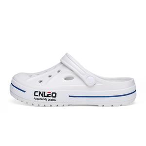 BOLE Клоги мужские белые, цвет White