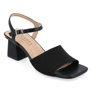 Туфли на блочном каблуке Evylinn от Journee, black