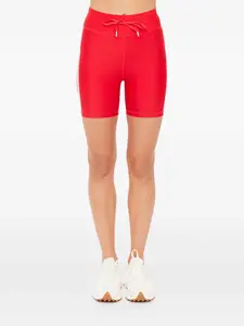 Шорты Oxford 5 In в полоску The Upside, красный