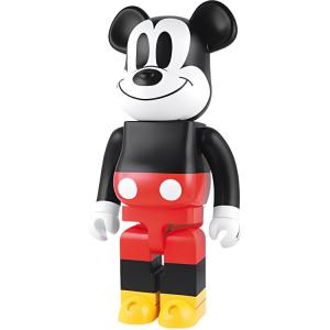 BE@RBRICK Черный Микки Маус