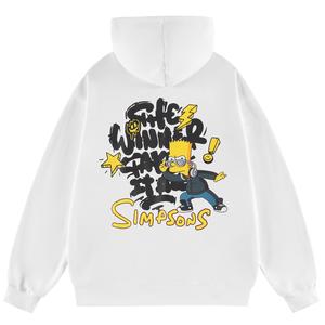 The Simpsons Толстовка унисекс «Симпсоны», Хизер Грей (на флисовой подкладке)