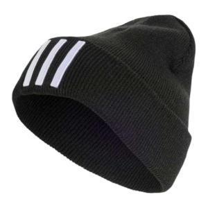 Adidas With AdiClub 3 Stripes Beanie, Black