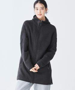 Флисовое пальто-свитер L.L.Bean, стандартный американский крой.