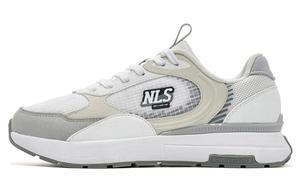 QIAODAN Амортизирующие противоскользящие низкие повседневные туфли женские белые серые