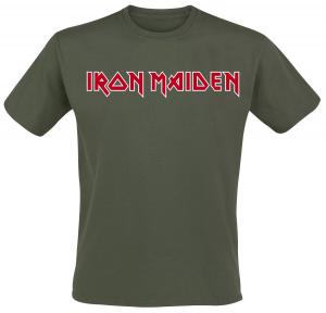 Футболка Logo от Iron Maiden