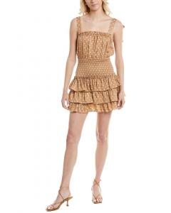 MARION Мини-платье, коричневый