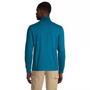 Водолазка Super-T Big & Tall  Lands' End, черный