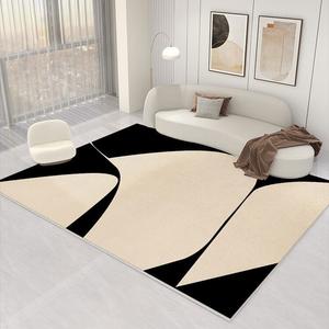 Budis Ковер 240х300 см из утолщенной петлевой пыли для спальни/гостиной, Modern 8868, простой и не скользящий