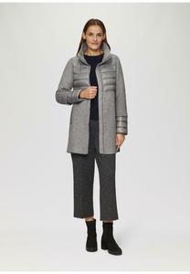 Зимнее пальто HYBRID AUS MIX s.Oliver, серый