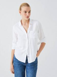 Хлопковая рубашка Hunter Rails, White