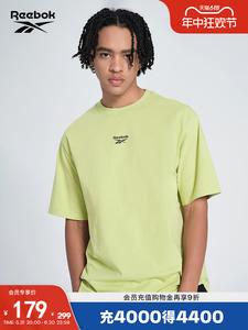 Футболка трикотажная Reebok с короткими рукавами, белый