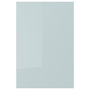 Дверь, глянцевая, светло-серо-голубая, 40х60 см IKEA Kallarp