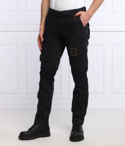 Штаны-Карго с защитой от перегрузок Regular Fit Aeronautica Militare, синий