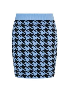 Мини-юбка ROCKEASY, синий