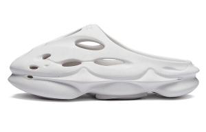 1100 Шлепанцы унисекс жемчужно-белые Eqlz