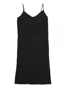 Платье из ткани Рика Оуэнса Rick Owens, черный