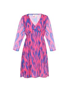 IZIA Женское платье розового многоцветного цвета