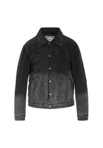 Куртка межсезонная DreiMaster Vintage, темно-серый/черный