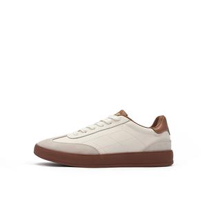 Нескользящие, износостойкие, легкие низкие мужские кроссовки для скейтбординга Lee Cooper, White