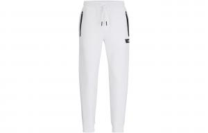 Брюки Boss Hadiko Slim cut HUGO BOSS, белый