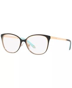 TF1130 Женские квадратные очки Tiffany & Co., черный