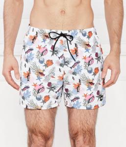 Шорты для плавания Piranha Regular fit Boss, белый