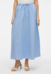 Юбка VILA PERF, Frozen Fjord/Blue