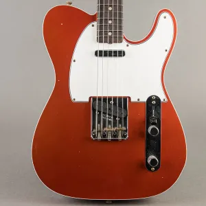 Fender Custom Shop 1960 Telecaster Journeyman 2025, конфетно-мандариновый