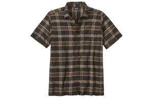 Рубашка с коротким рукавом Patagonia, черный