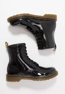 Ботильоны на шнуровке 1460 Unisex Dr. Martens, черный