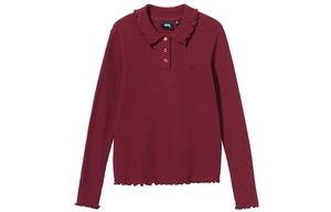 Футболка поло женская Stussy, экрю