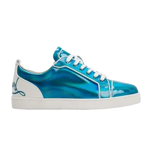 Кроссовки Christian Louboutin Fun Louis Junior Flat 'Blue Iridescent', разноцветный