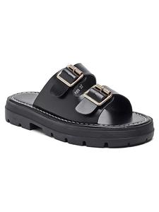 Мюли Sixth Sens, черный