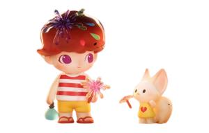 Dimoo date японский стиль лист мистические боксы одиночный мистический бокс/полный бокс 12 шт POP MART