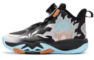 Детские баскетбольные кроссовки Pre-school QIAODAN, черный/синий