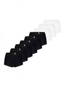 Sloggi Трусы Maxi Slip Basic+ in Schwarz / weiß