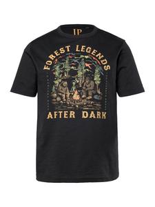 Футболка с короткими рукавами черного цвета JP1880