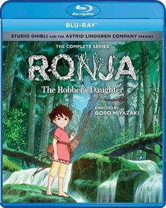 Диск Blu-ray Ronja, The Robber's Daughter: The Complete Series
