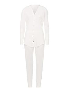 Пижама Hanro Pure Essence, от белого