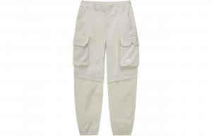 Брюки карго мужские белые THE NORTH FACE PURPLE LABEL