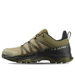 Кроссовки x ultra 4 gore-tex 'green' 474529 Salomon, зеленый