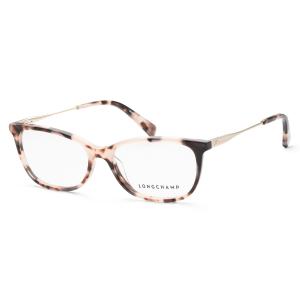 Женские очки Longchamp 54 мм, rose tortoise